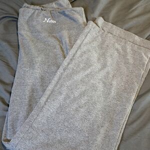 Women's Nirlon Gray Lounge Pants